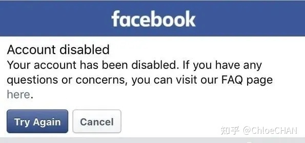 Facebook防止被封和被封后如何解封？