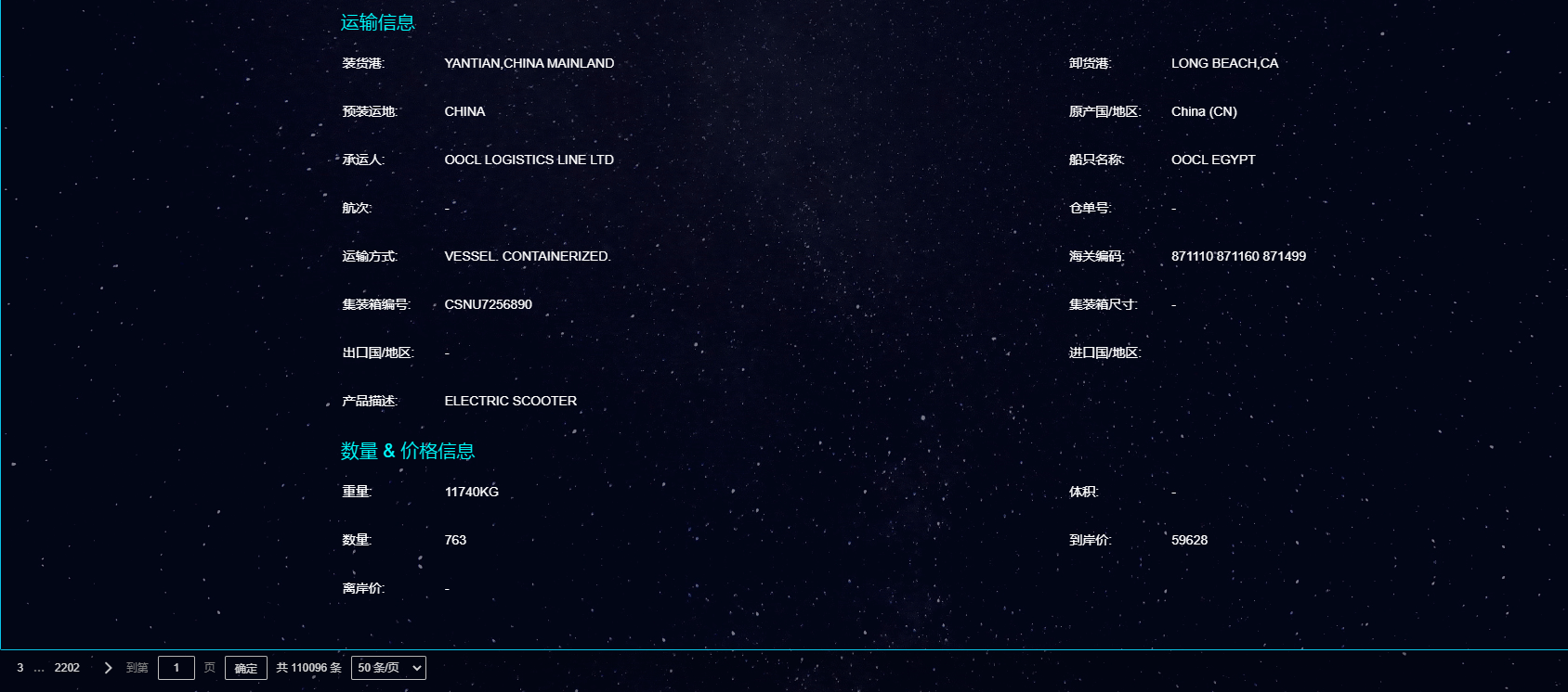 点击放大图片 海关数据百人团购活动,错过绝对后悔!
